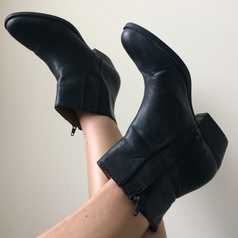 Leather Ankle Boots